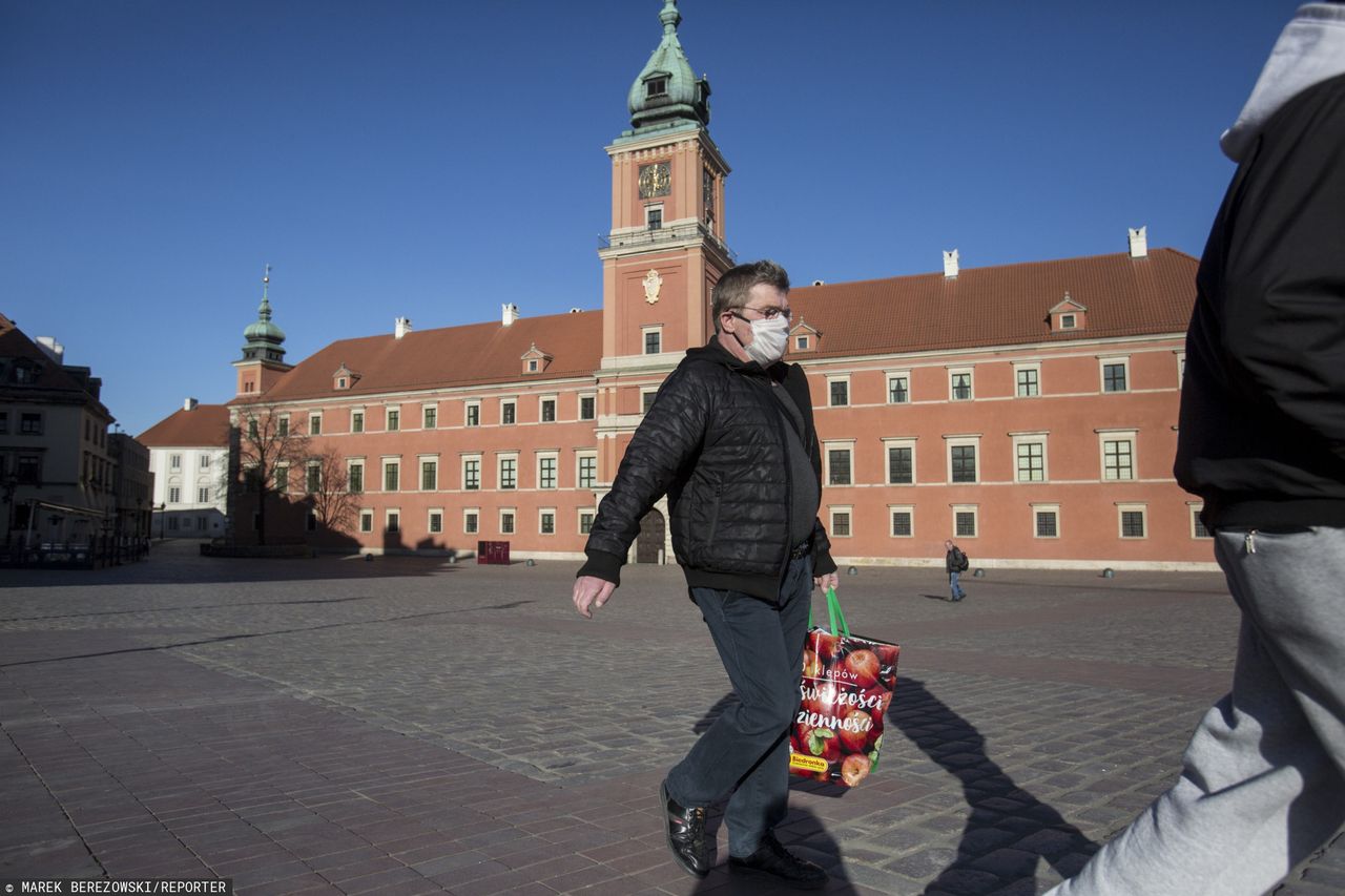 Koronawirus w Polsce. Ministerstwo Zdrowia znowelizuje rozporządzenie o zakrywaniu twarzy