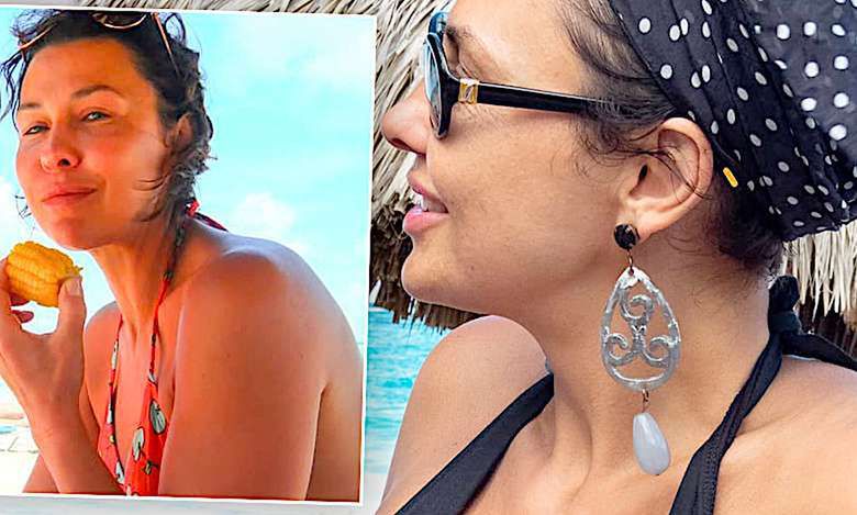Anna Popek w bikini pręży swoje piękne ciało na słonecznej Dominikanie! Takiej figury mogą pozazdrościć jej 20-latki!