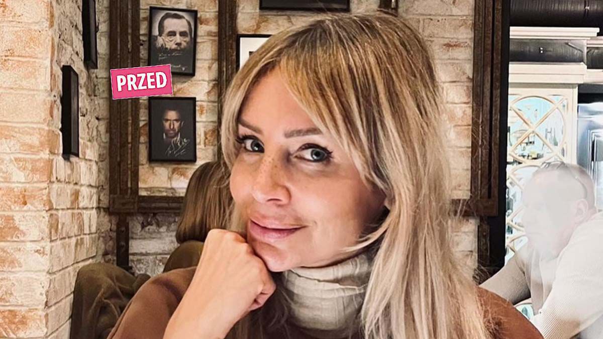 Agnieszka Woźniak-Starak pokazała się odmieniona. Fryzjer zafundował jej dziewczęce cięcie. Wygląda lepiej?