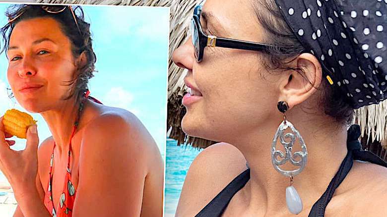 Anna Popek ciało bikini dieta