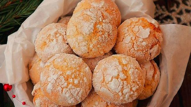 Popękane ciasteczka cytrynowe. Proste i pyszne