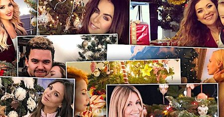 Polskie gwiazdy chwalą się choinkami! Co jedna to piękniejsza! Małgorzata Rozenek, Natalia Siwiec, Kasia Cichopek, Magda Mielcarz… [NOWE ZDJĘCIA]