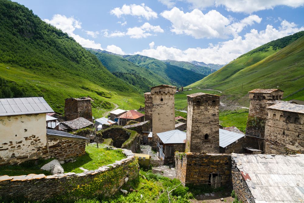Eden Kaukazu. Oto Gruzja i jej największe atrakcje
