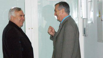 Józef Gruszka i Bogdan Lewandowski