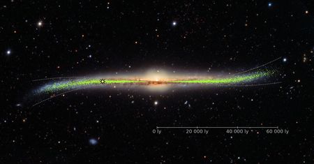 Droga Mleczna w 3D - polscy astronomowie opracowali niezwykłą mapę naszej galaktyki