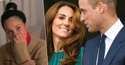 Wyluzowani Kate i William z mocno wyrośniętemi dziećmi na świątecznej kartce. To zdjęcie zaprzecza nieprzyjemnym zwierzeniom Meghan. No to utarli jej nosa