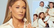 Już jest świąteczna sesja Małgosi Rozenek z rodziną! Dekoracje jak u Kardashianów. Mamy zdjęcia i wideo