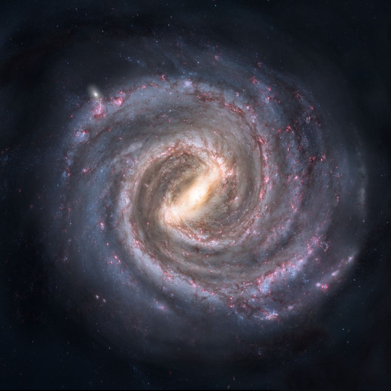 Droga Mleczna zderzy się z inną galaktyką. Układ Słoneczny zostanie wyrzucony
