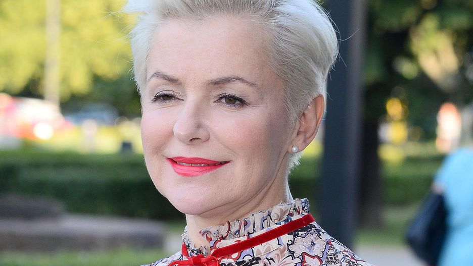 Aleksandra Konieczna znana jest jako serialowa Honorata z "Na Wspólnej"