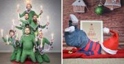16 pomysłów na "świąteczne zdjęcia rodzinne". Kreatywność, która zostaje w pamięci na lata!