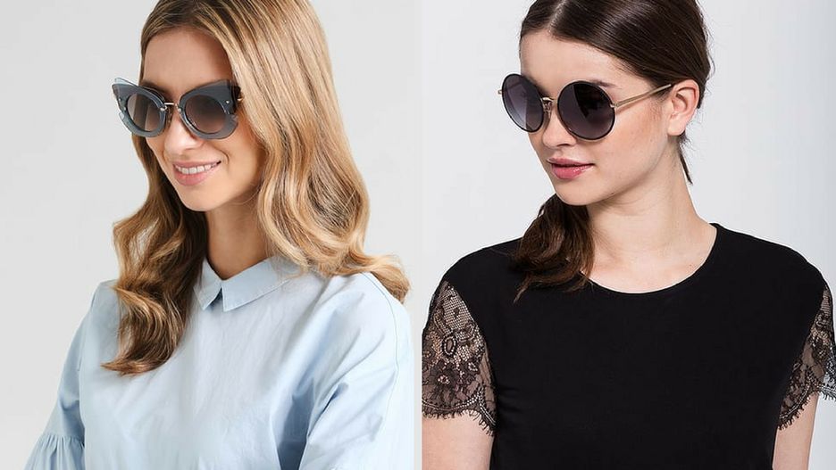 Okulary przeciwsłoneczne od Miu Miu i Dolce&Gabbana
