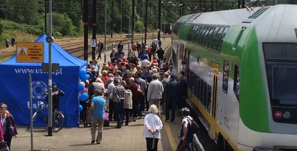 "Słoneczny" znów ruszy w trasę. Bilety na szybki i tani pociąg za chwilę trafią do sprzedaży