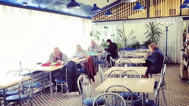 Bar Mleczny Sady w Warszawie