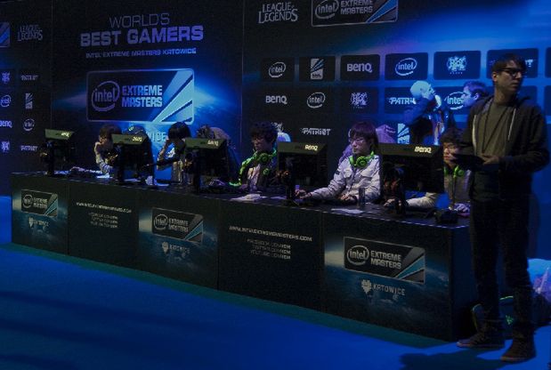 IEM Katowice w obiektywie - dzień pierwszy [GALERIA]