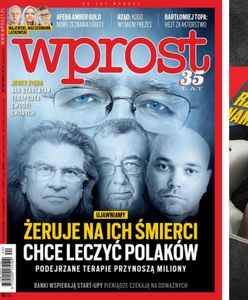 "To, co robi ten człowiek jest obrzydliwe". Co w tygodnikach?