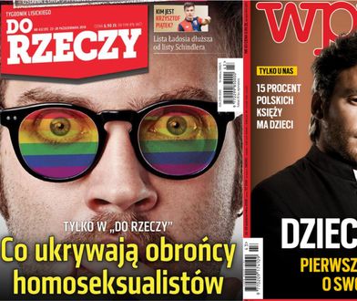 Dzieci księży przerywają milczenie. Przegląd okładek poniedziałkowych tygodników