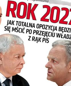 Mroczna przyszłość PiS na okładce tygodnika. To nie "Newsweek"