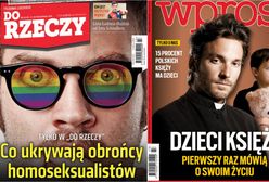 Dzieci księży przerywają milczenie. Przegląd okładek poniedziałkowych tygodników