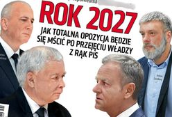 Mroczna przyszłość PiS na okładce tygodnika. To nie "Newsweek"