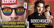 Dzieci księży przerywają milczenie. Przegląd okładek poniedziałkowych tygodników
