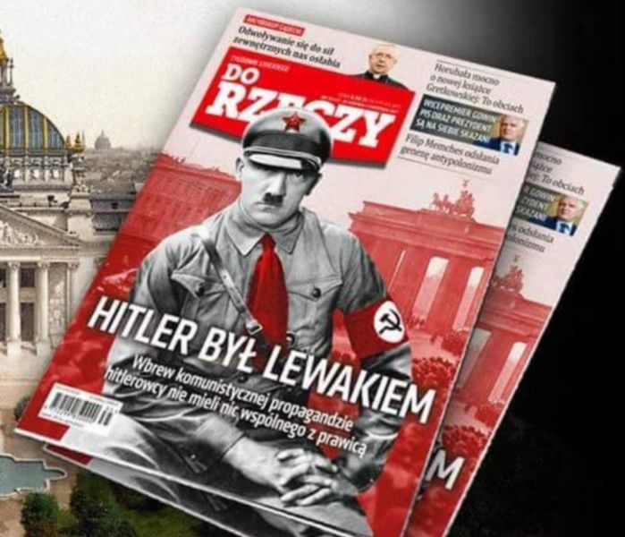 Przemysław Witkowski: Adolf Hitler wraca w wielkim stylu