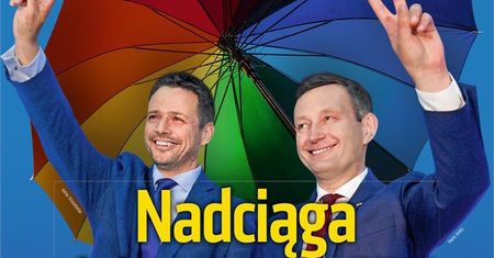 "Nadciąga dyktatura LGBT", "Homoterror". Okładki tygodników
