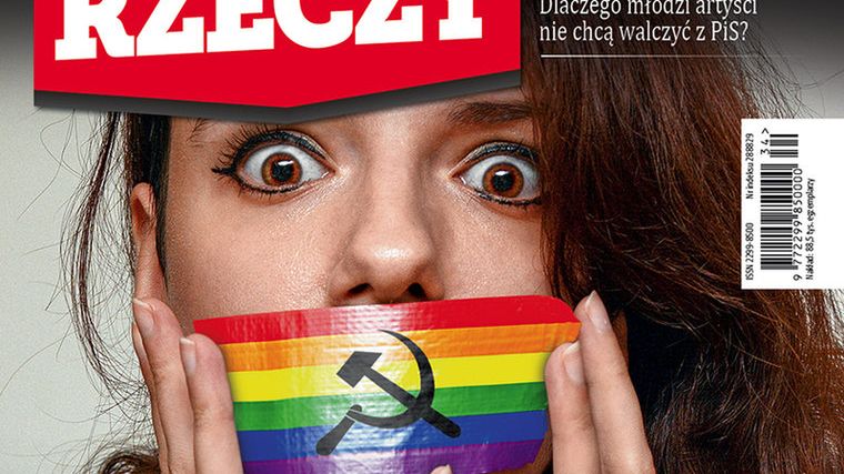 Nowy cel internetowej prawicy. Znów nietrafiony