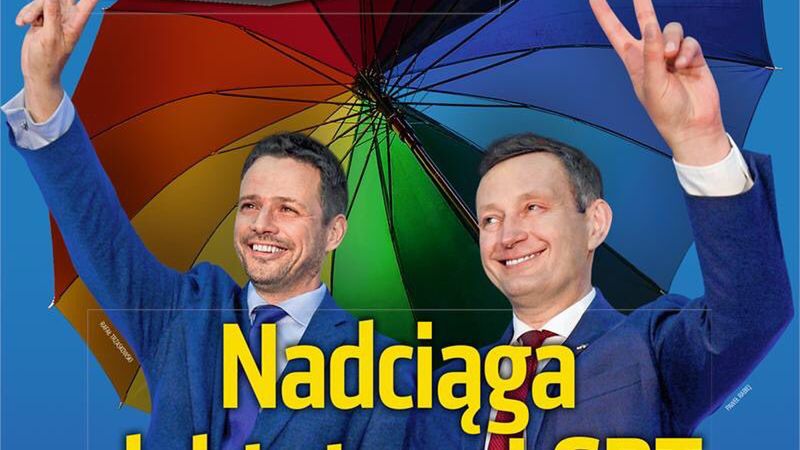 Okładka tygodnika "Do Rzeczy"