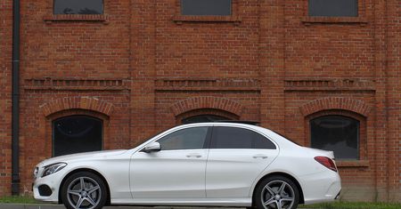 Mercedes C 250 BlueTec