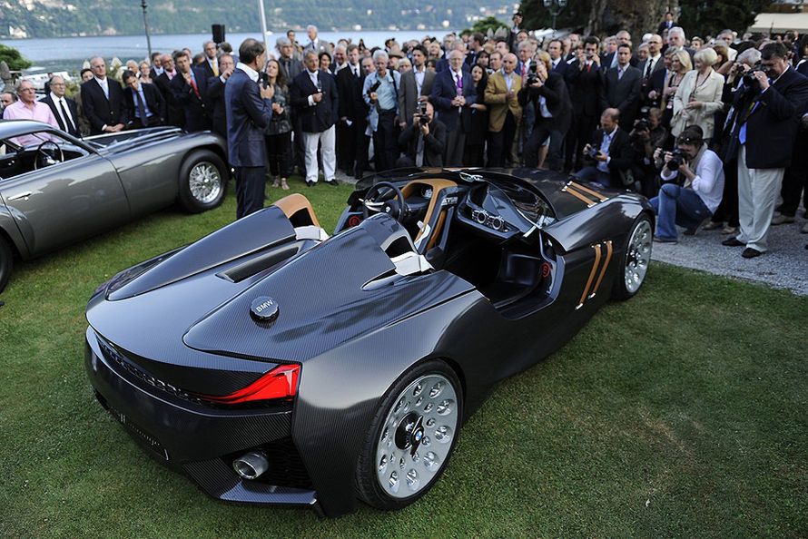 BMW 328 Hommage