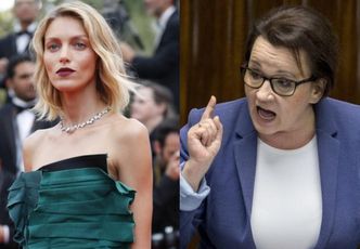 Anja Rubik odrzuciła zaproszenie minister edukacji do rozmów o seksie. "Nic z tego nie wyniknie! Znamy swoje stanowisko"