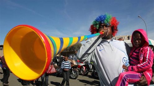 Vuvuzela 2010 – trąb ile wlezie! 1