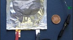 Bateria oddychająca tlenem 1