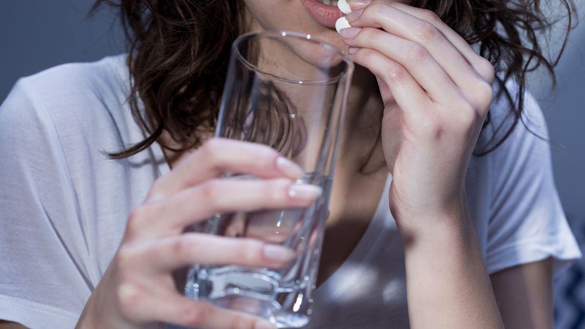 Mianseryna wykazuje działanie uspokajające, przeciwlękowe, poprawia jakość snu