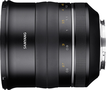 Samyang Premium MF 85mm F1.2