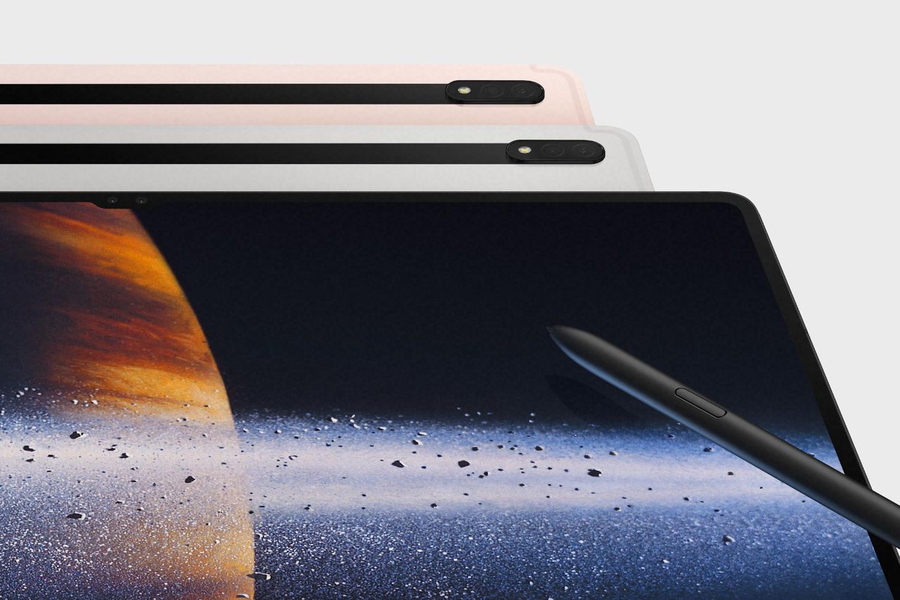 Samsung Galaxy Tab S8 oficjalnie. Wyjątkowo wielkie tablety z rysikami