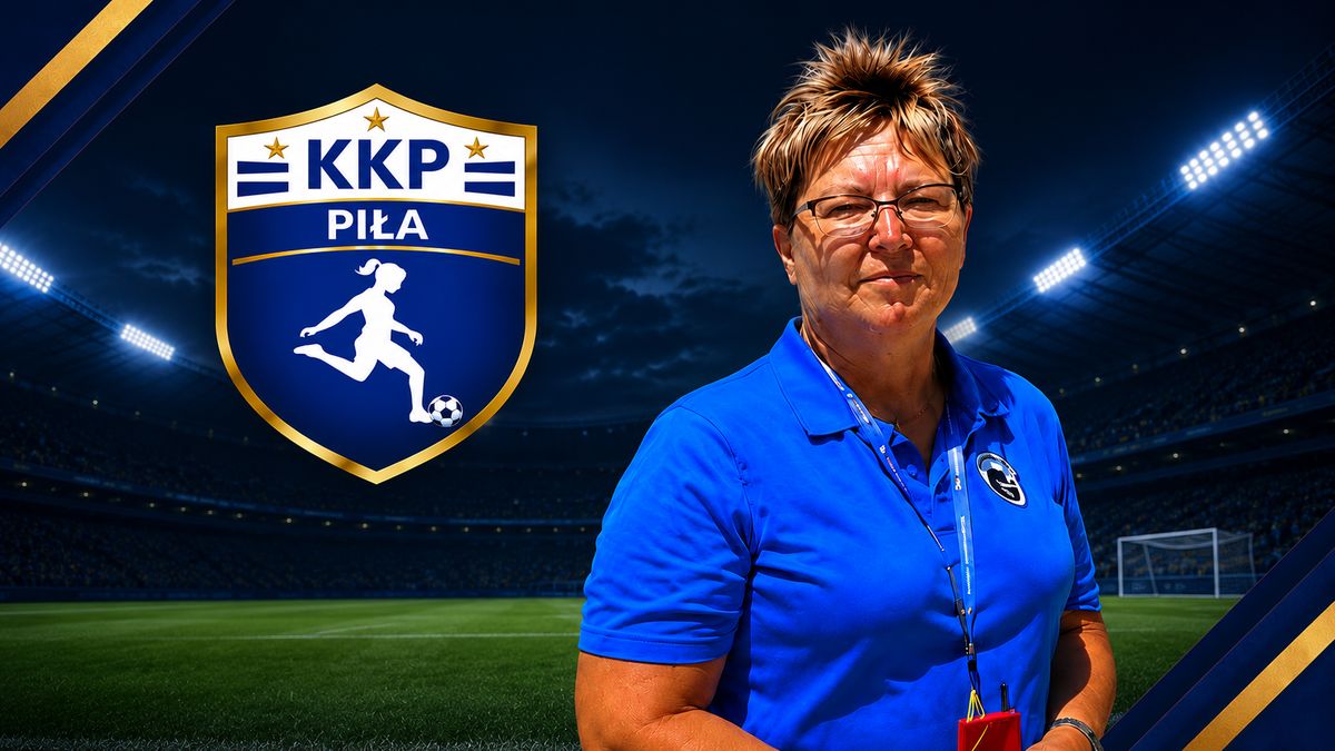 Mariola Wysocka, nowy trener KKP Piła