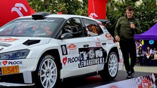 II Rajd Płocki KJS, emocje, ryk silników i dwa dachowania!