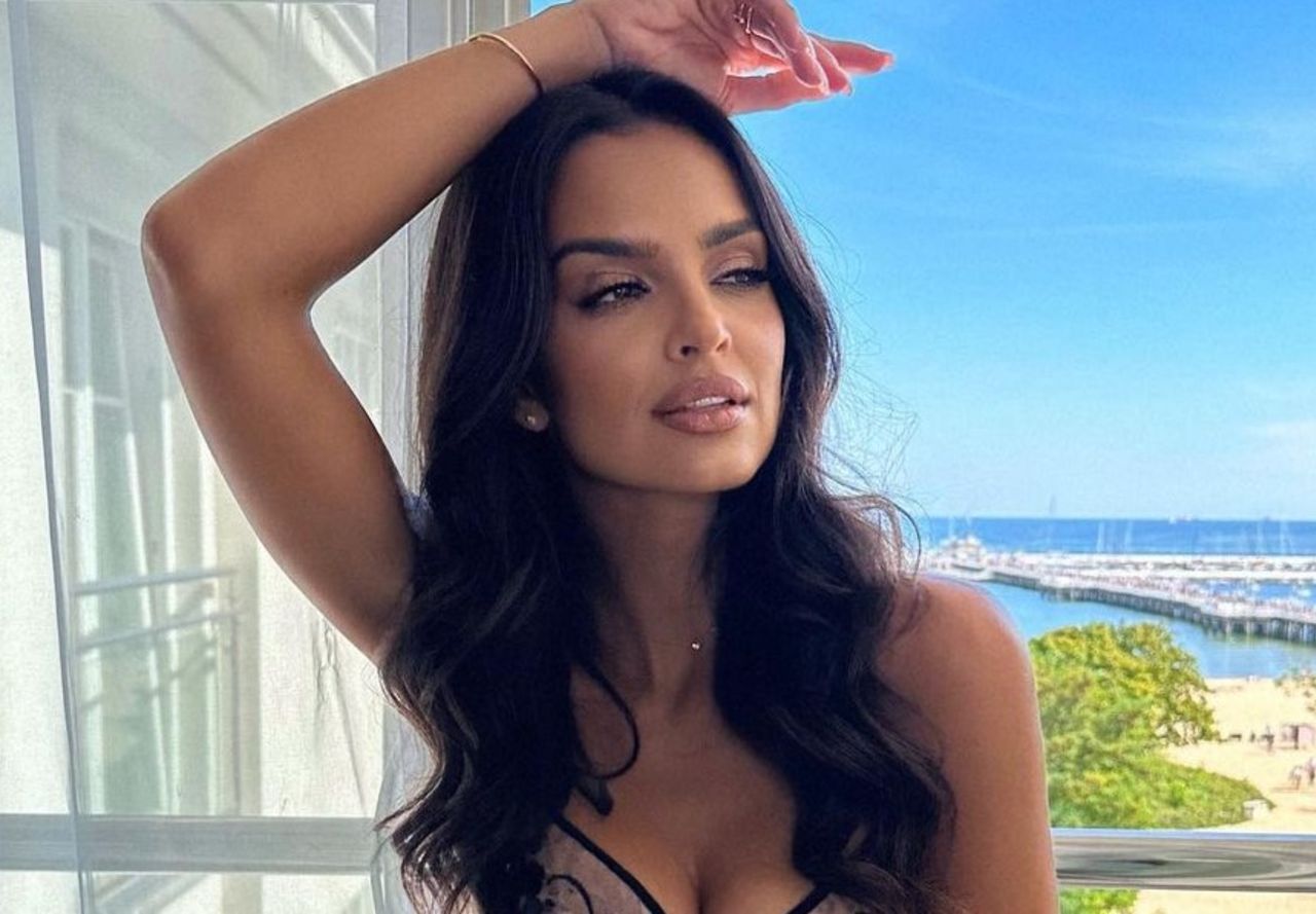 Klaudia El Dursi wypoczywa na Saint Tropez 