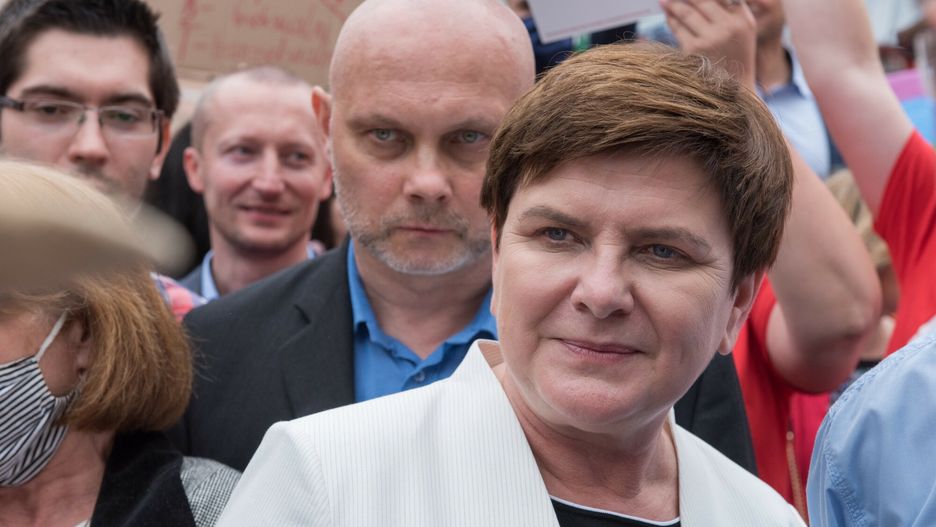 Beata Szydło w PE: niektórzy przywódcy państw europejskich zachowują się tak, jakby bardziej zależało im na wspieraniu Putina 