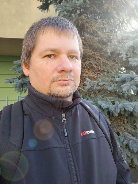 Motorola One Zoom selfie efekt 3