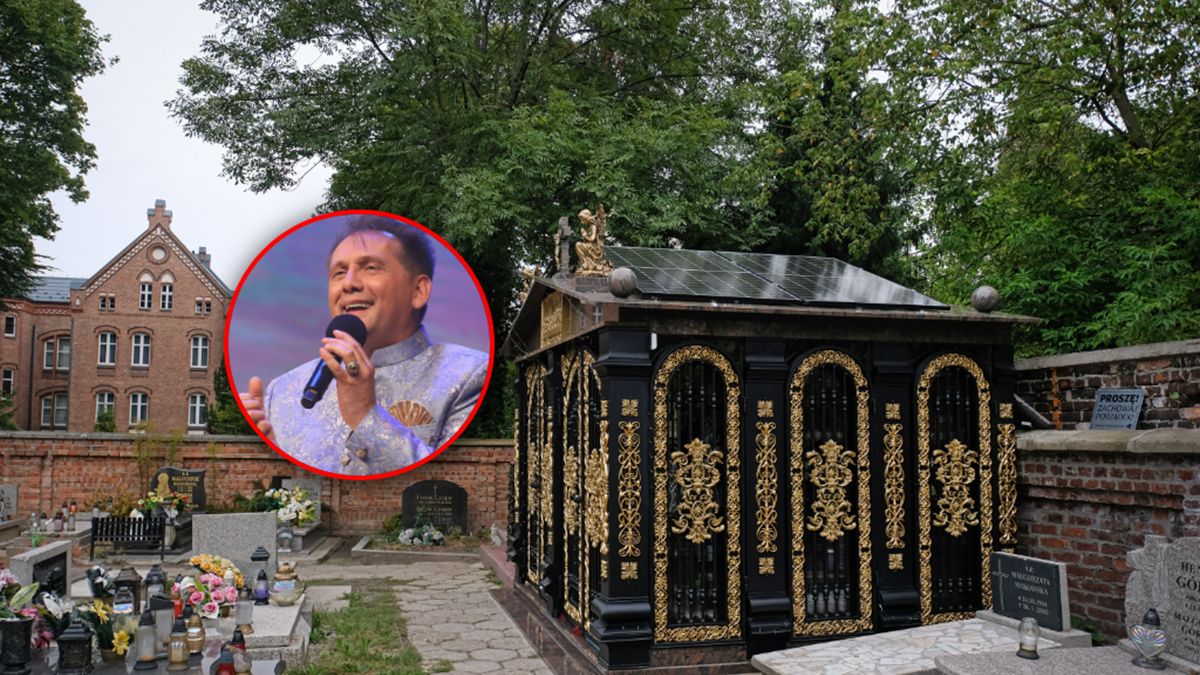 Bogdan Trojanek komentuje tradycje romską z nagrobkami.