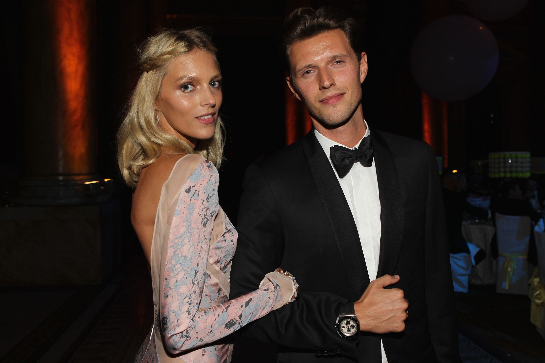Anja Rubik i Sasha Knezevic 