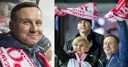 Ziemiec przerwał program w TVP, żeby pokazać... Andrzeja Dudę gratulującego skoczkom