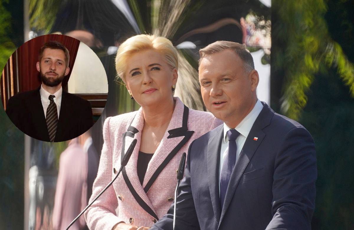 Agata Duda, Andrzej Duda, Jakub Kornhauser