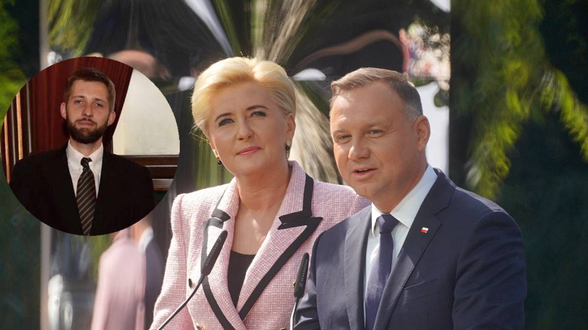 Jakub Kornhauser nie podziela poglądów prezydenta i własnej siostry