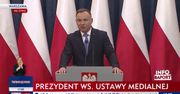TVP Info o wecie prezydenta ws. "lex TVN". "Zostaje poczucie, że silny może więcej"