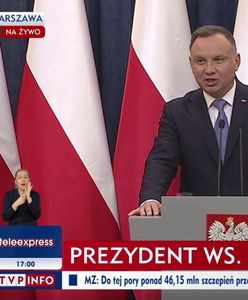 TVP Info o wecie prezydenta ws. "lex TVN". "Zostaje poczucie, że silny może więcej"