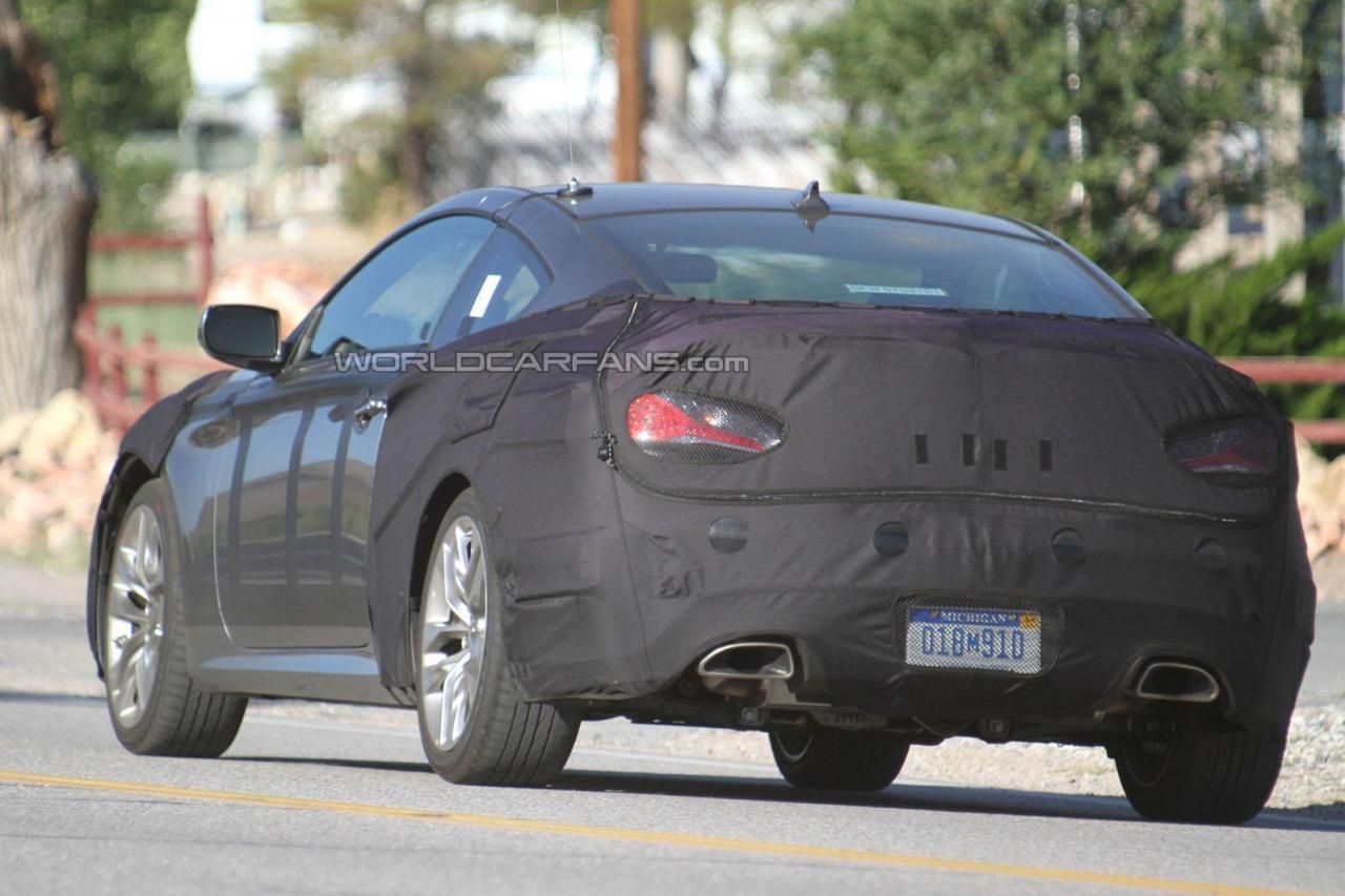 Hyundai Genesis Coupe (2012)