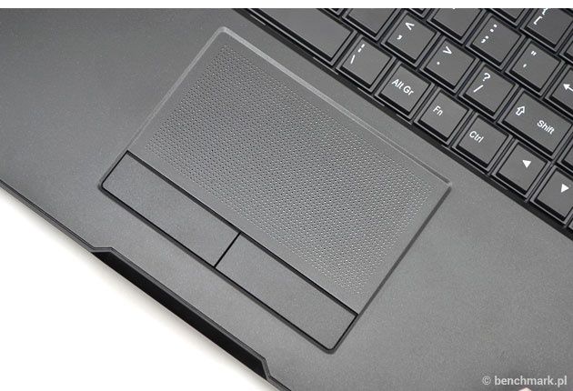 XNOTE P377SMA touchpad